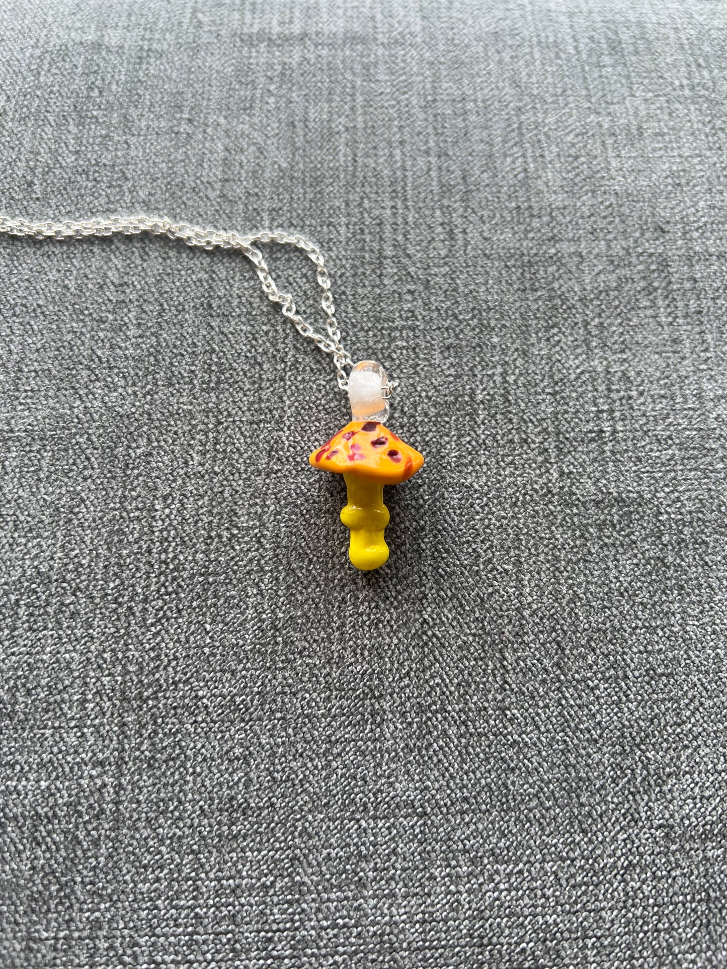 Mushroom Necklace