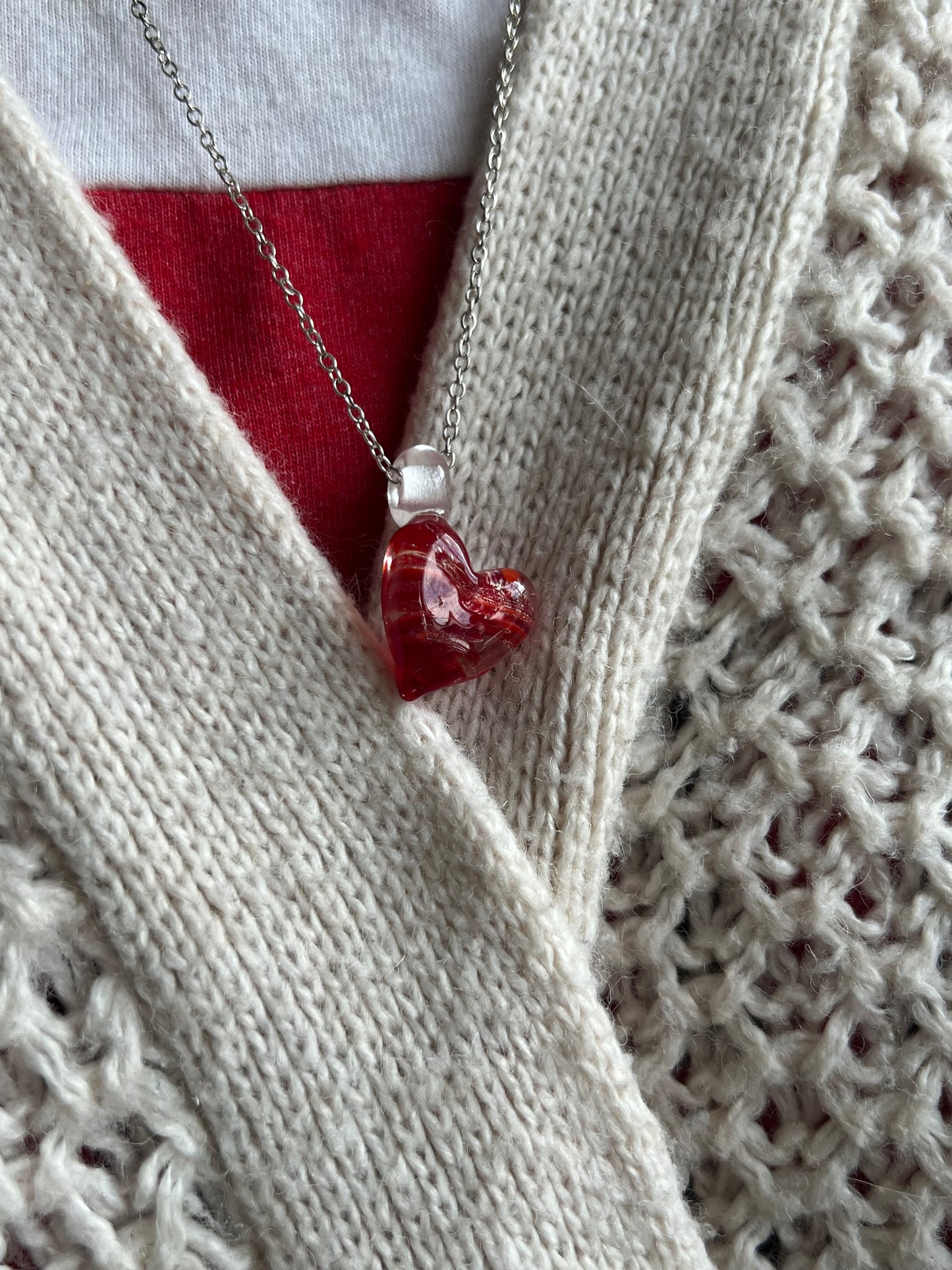 Heart necklace