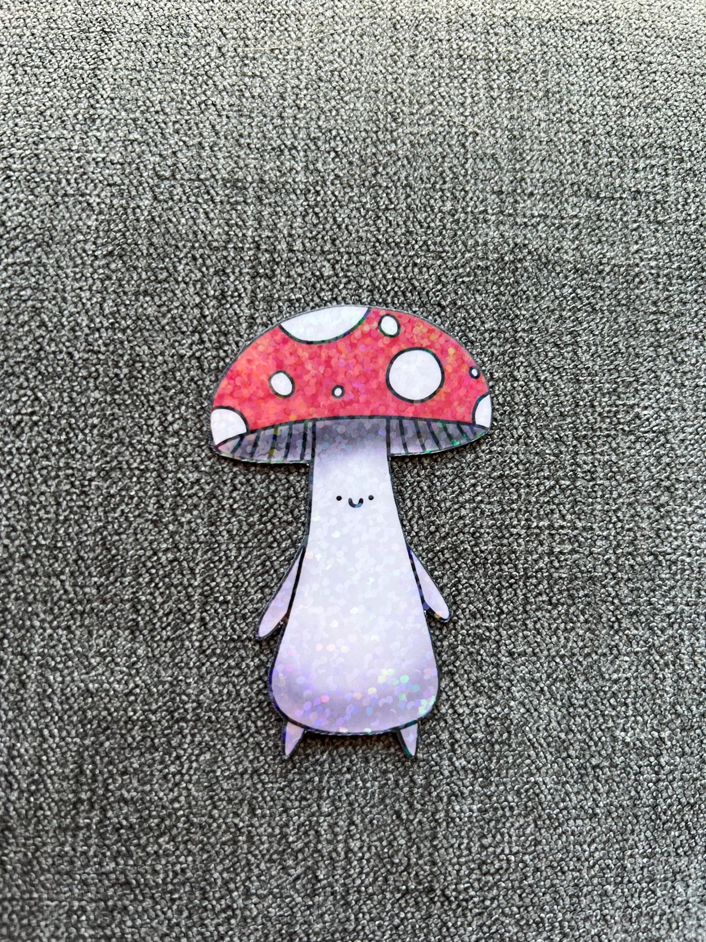 Mushroom Friend Stickers