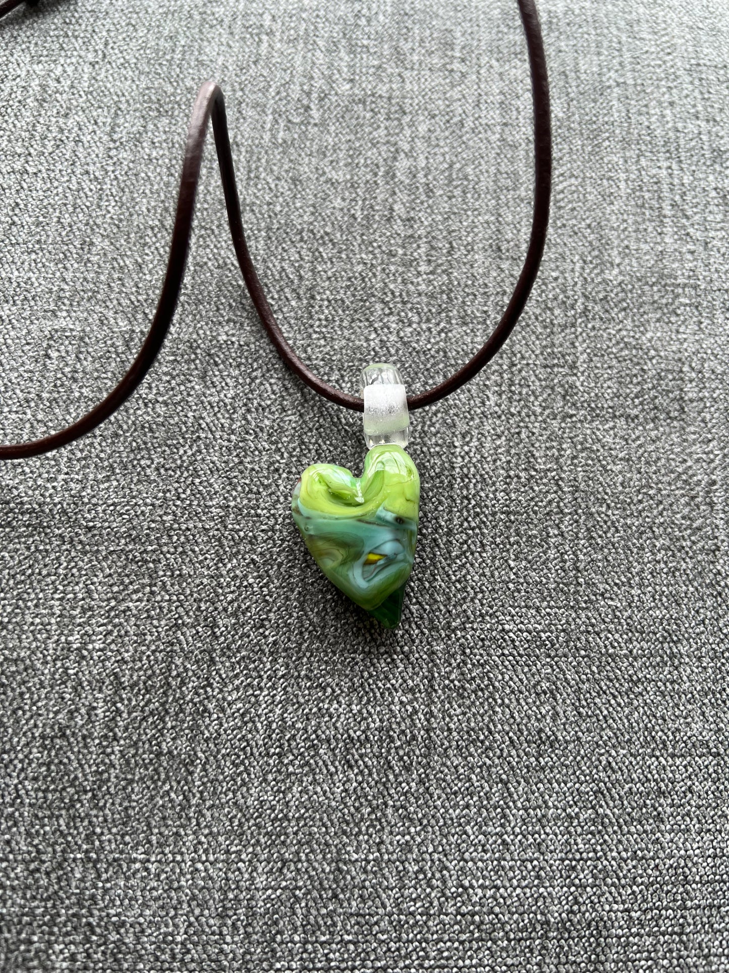 Heart necklace