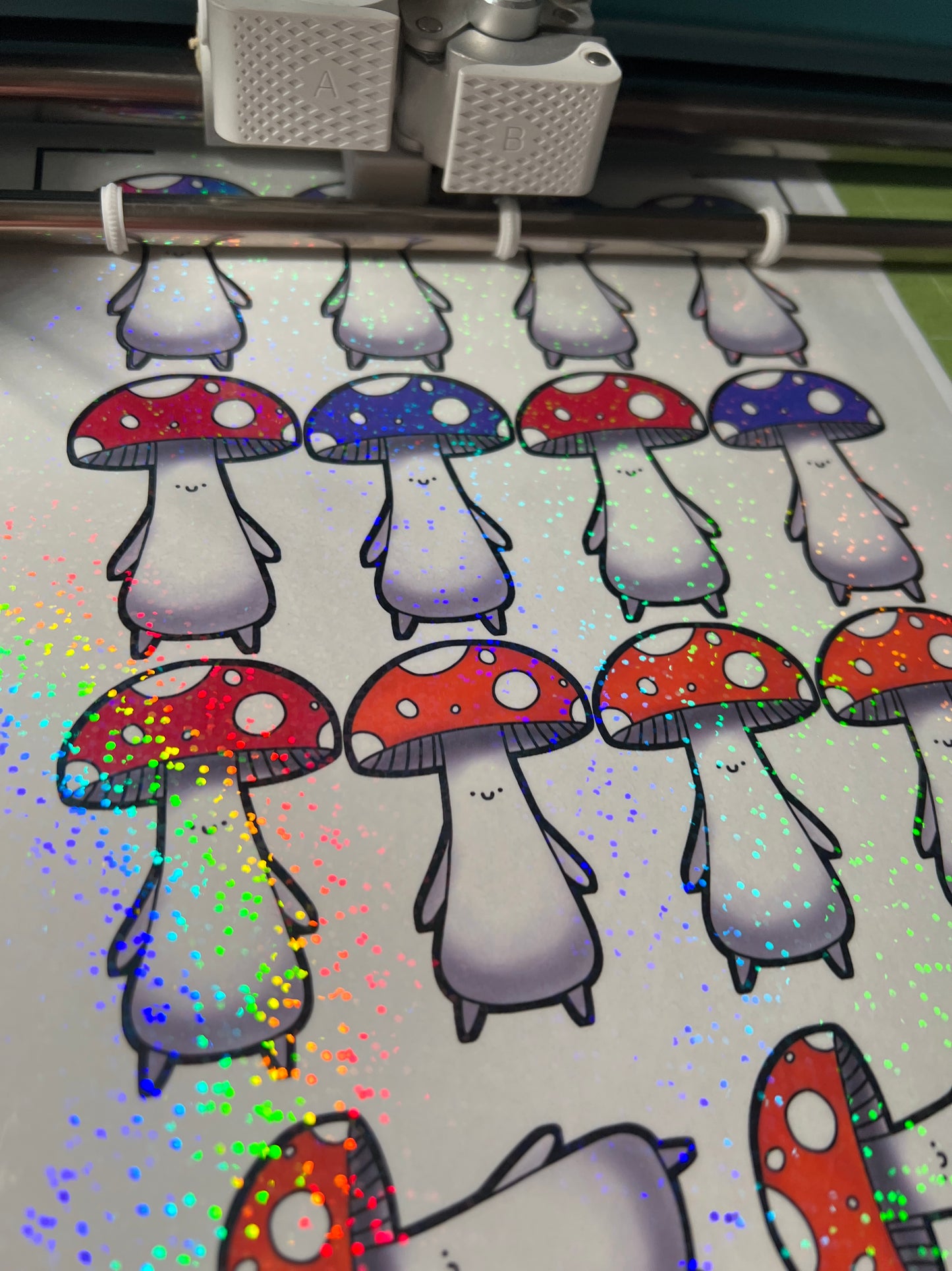 Mushroom Friend Stickers