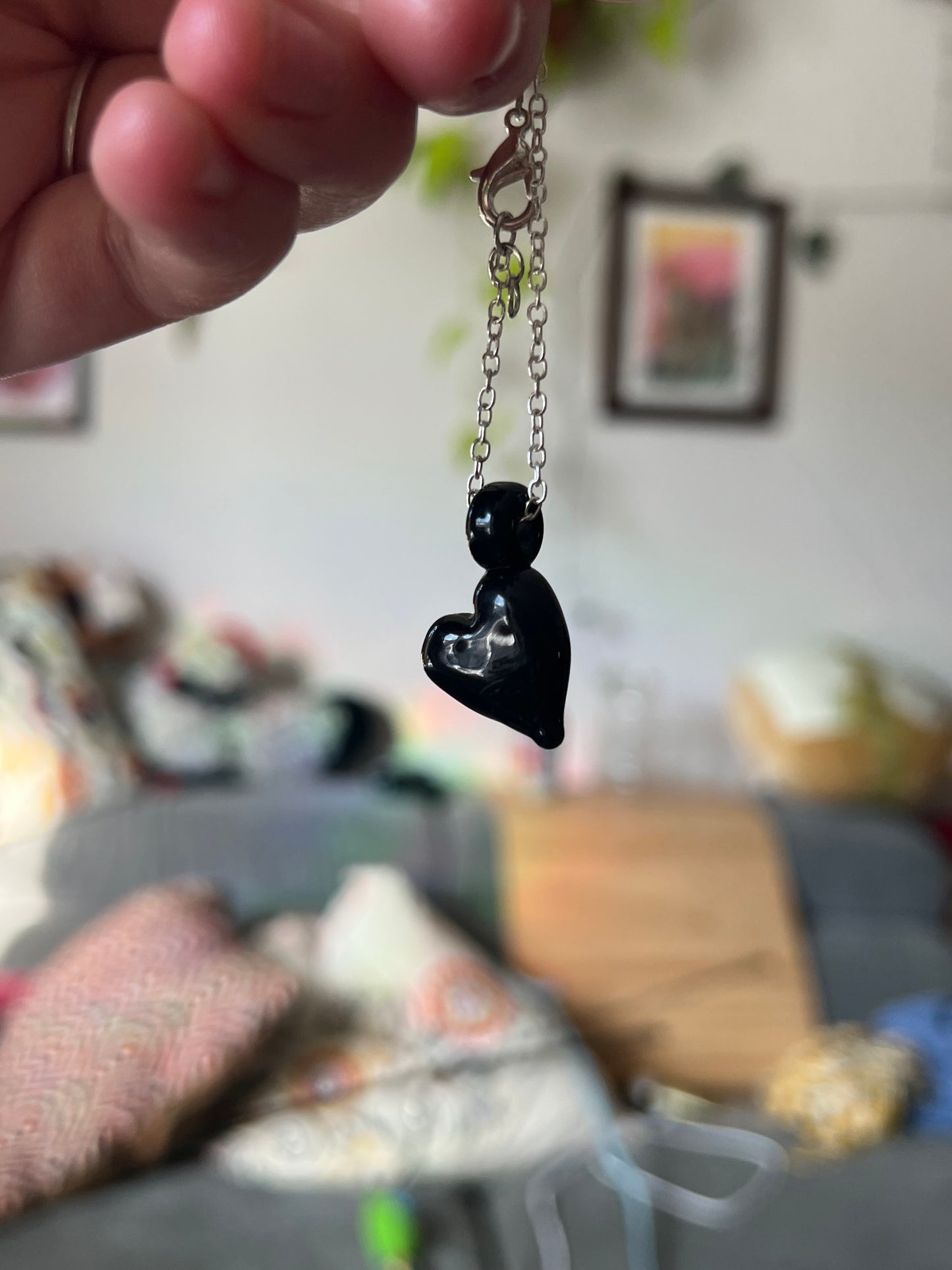 Heart necklace