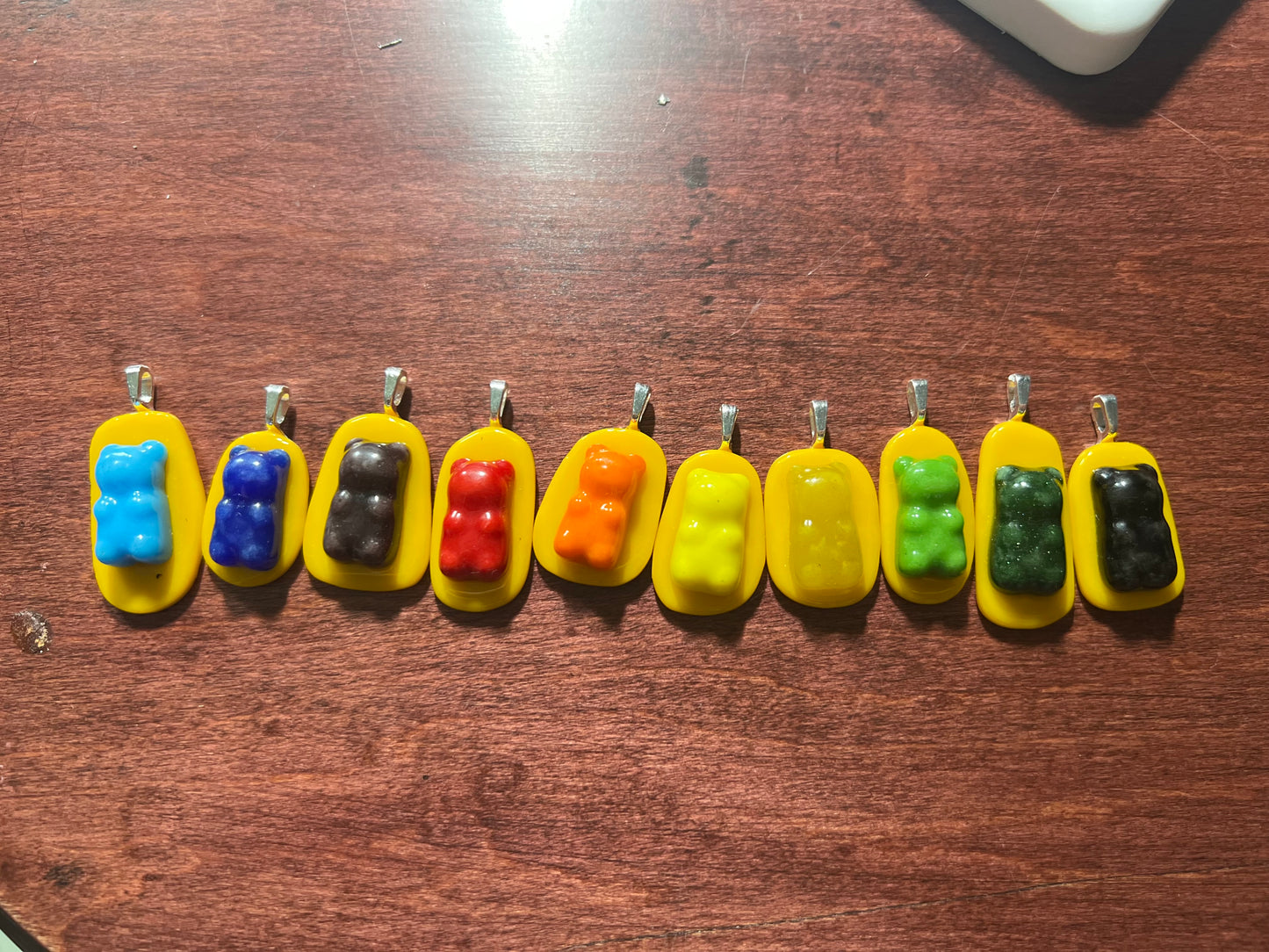Gummy bear pendant