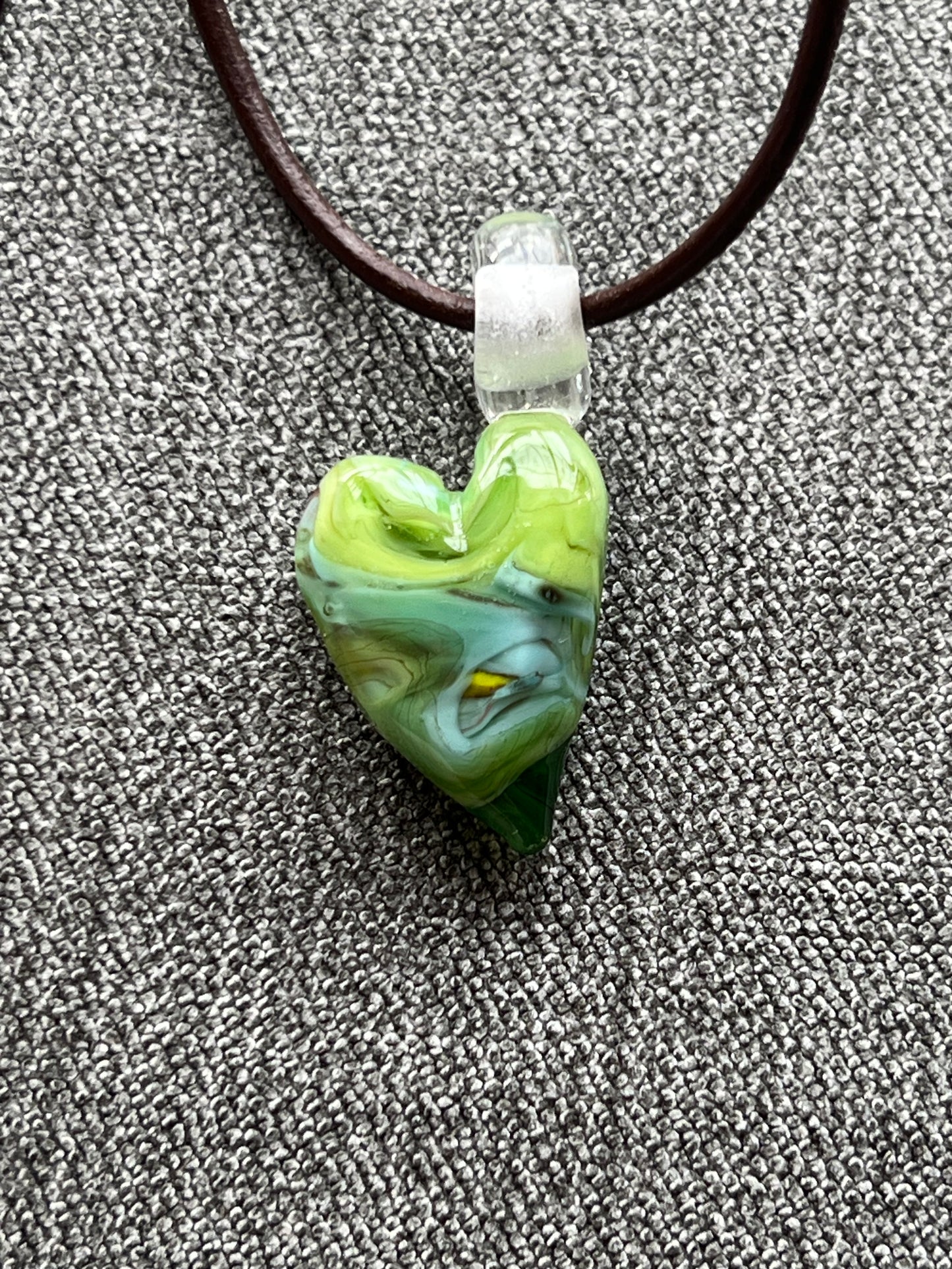 Heart necklace