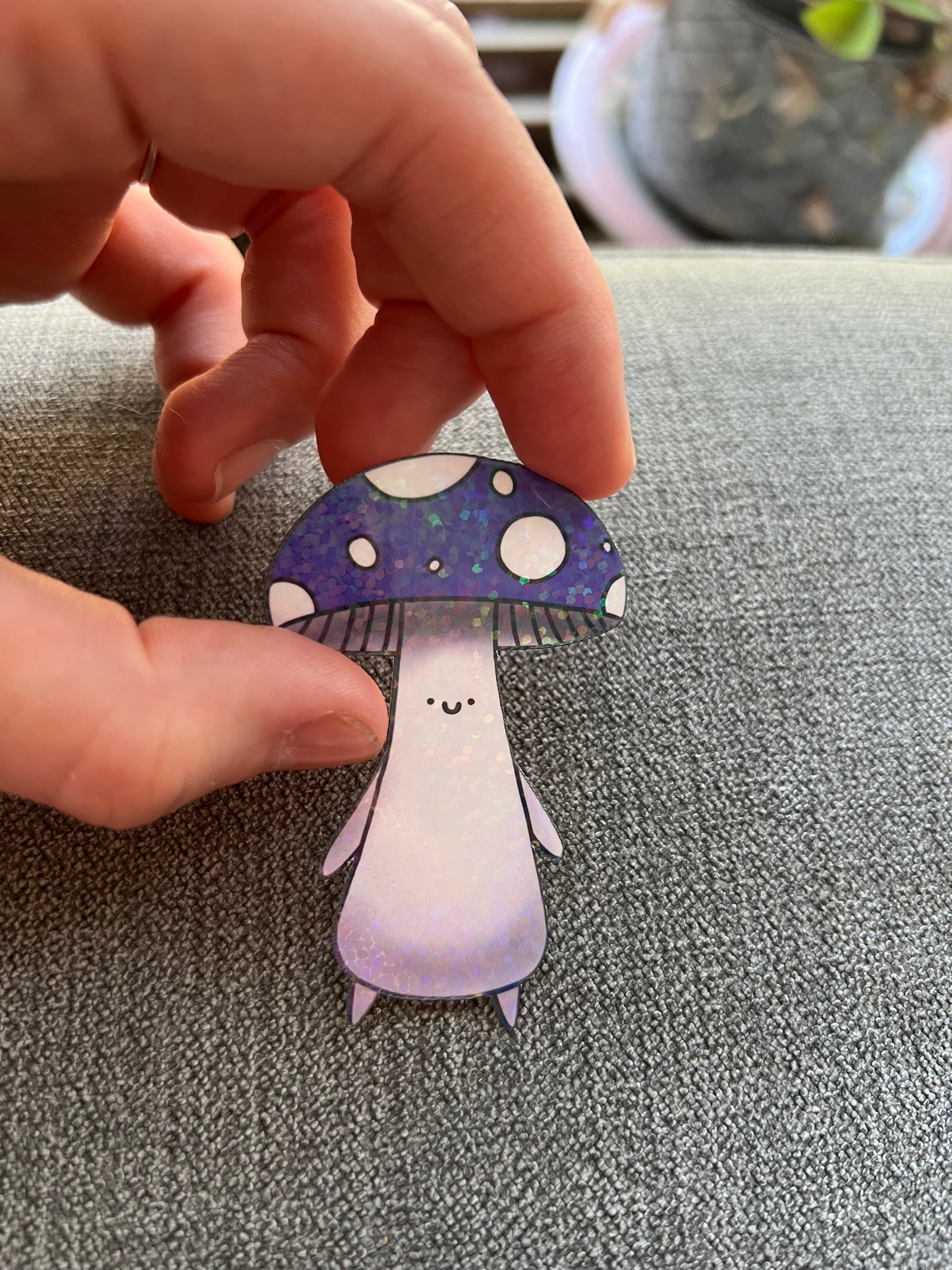 Mushroom Friend Stickers