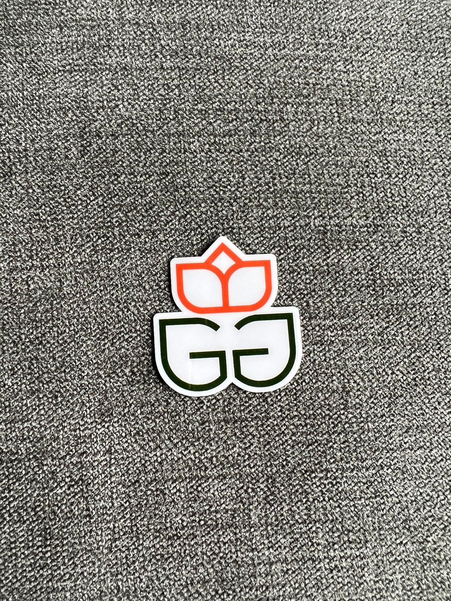 Glassy Gardener Sticker