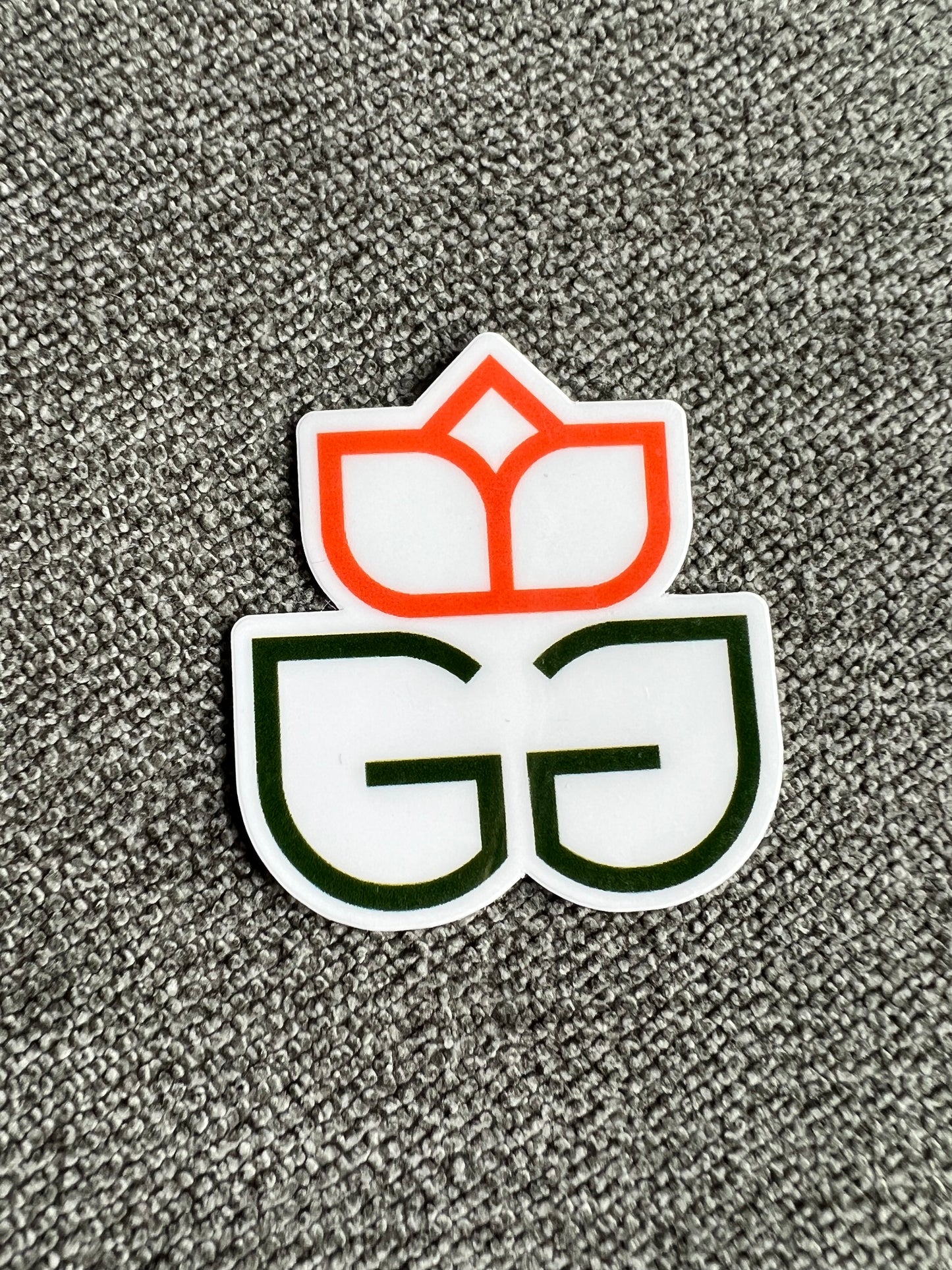 Glassy Gardener Sticker