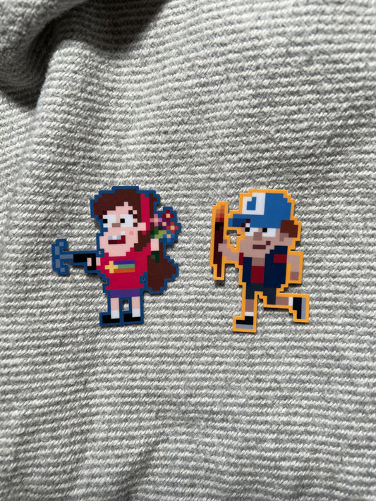 Gravity Falls Stickers