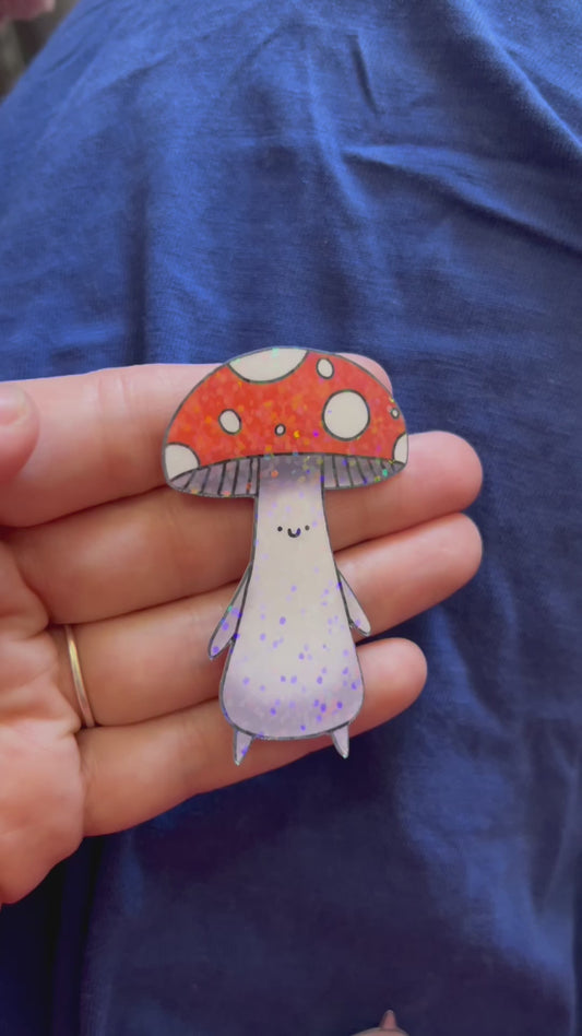 Mushroom Friend Stickers