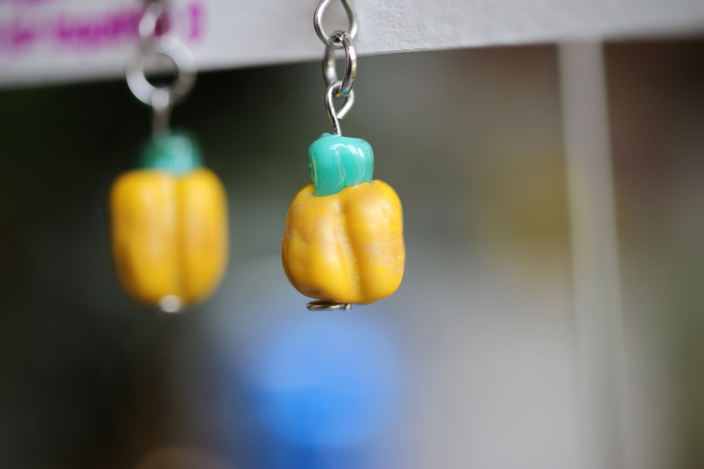 Pumpkin Earrings