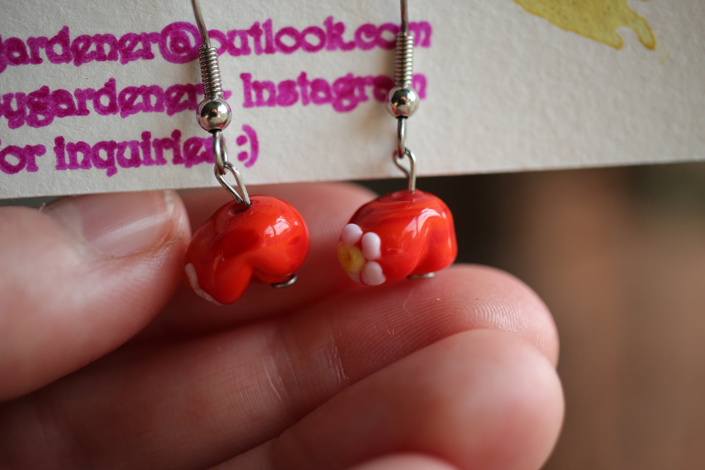 Boobead Earrings