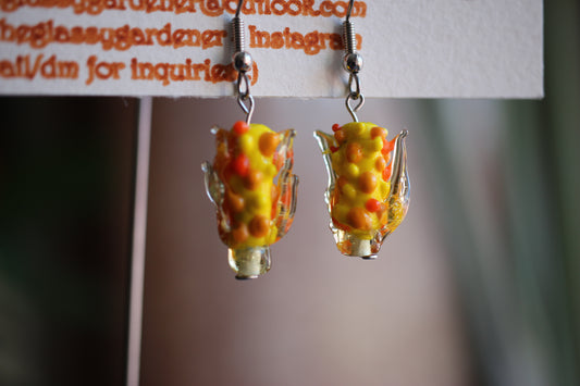 Corn Earrings