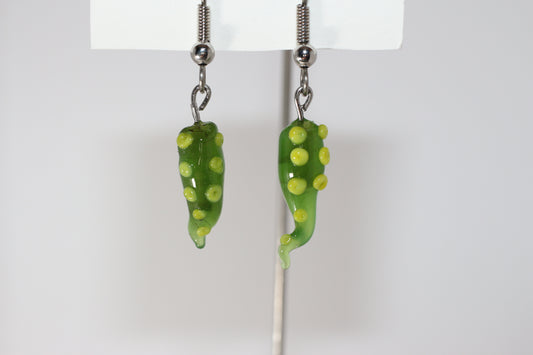 Tentacle Earrings