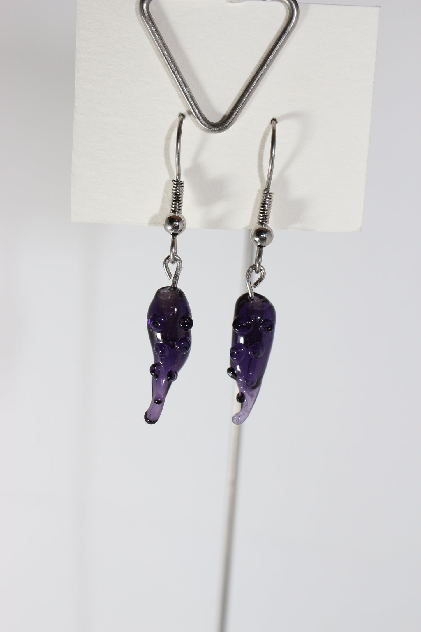 Tentacle Earrings